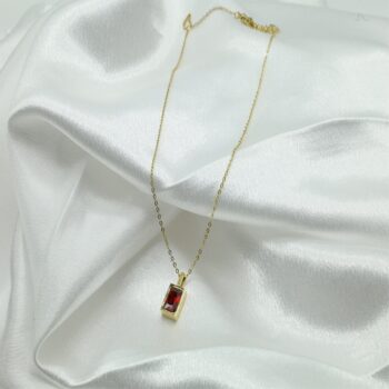 Garnet Necklace