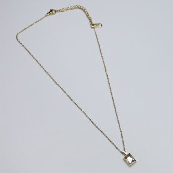 Cubic Zircon Necklace