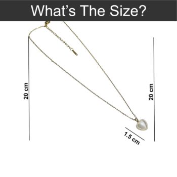 Delicate Heart Pendant Necklace