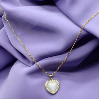 Delicate Heart Pendant Necklace