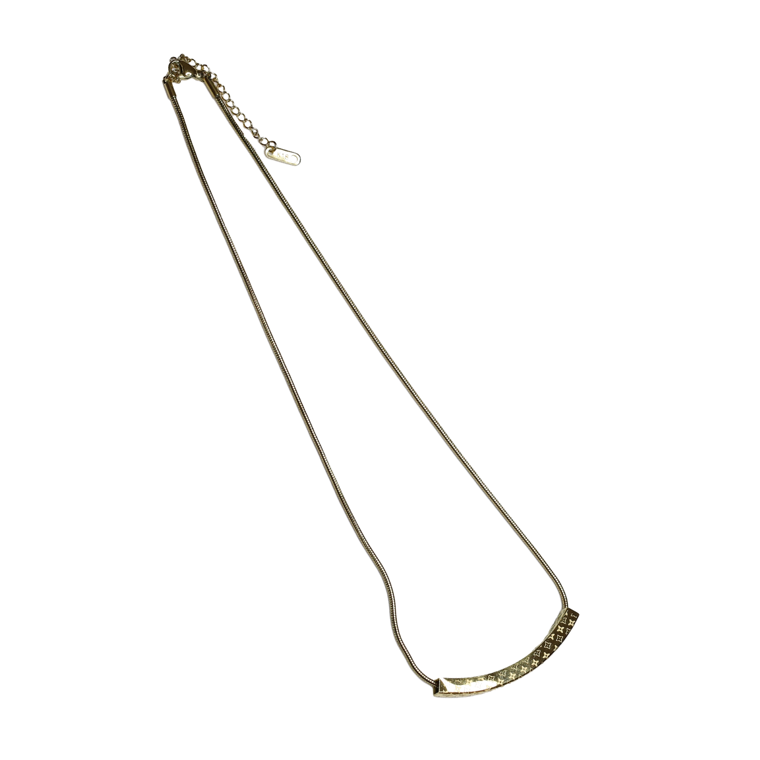 N-41-01a.jpg Golden Bar Necklace