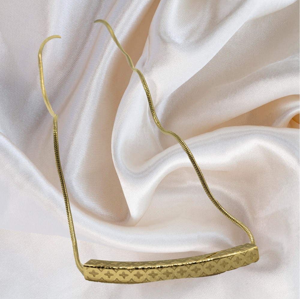 N-41-03a.jpg Golden Bar Necklace