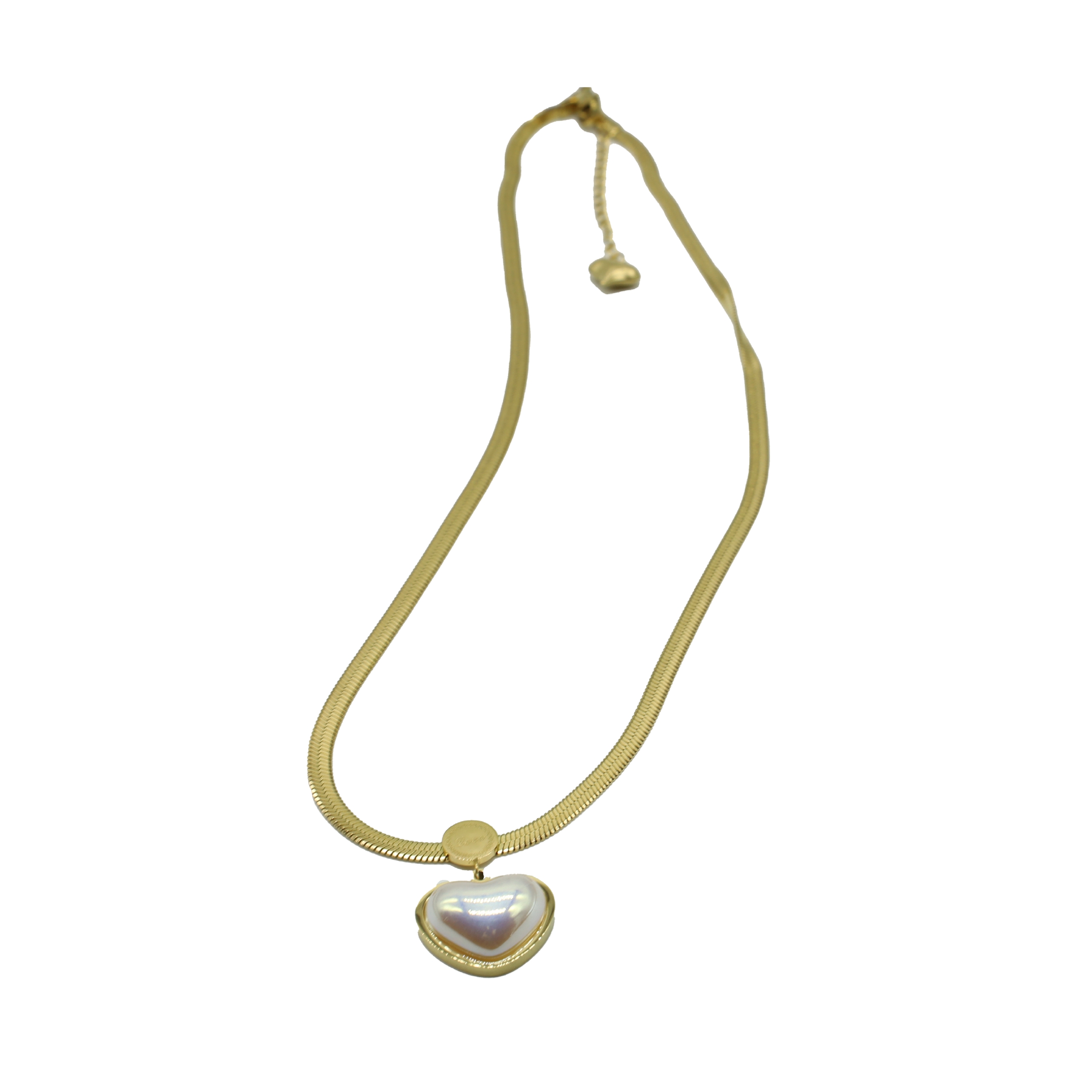 N-42-01a.jpg Pearl Heart Necklace