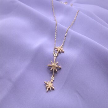 Evangeline Star Necklace