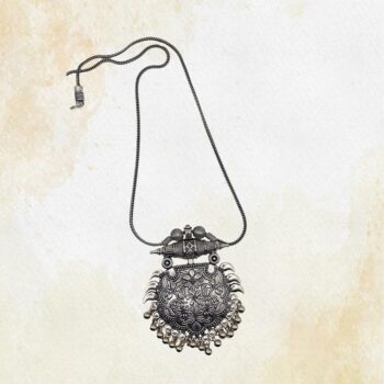 German Silver Daily Wear Necklace