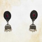 German Silver Long Jhumka