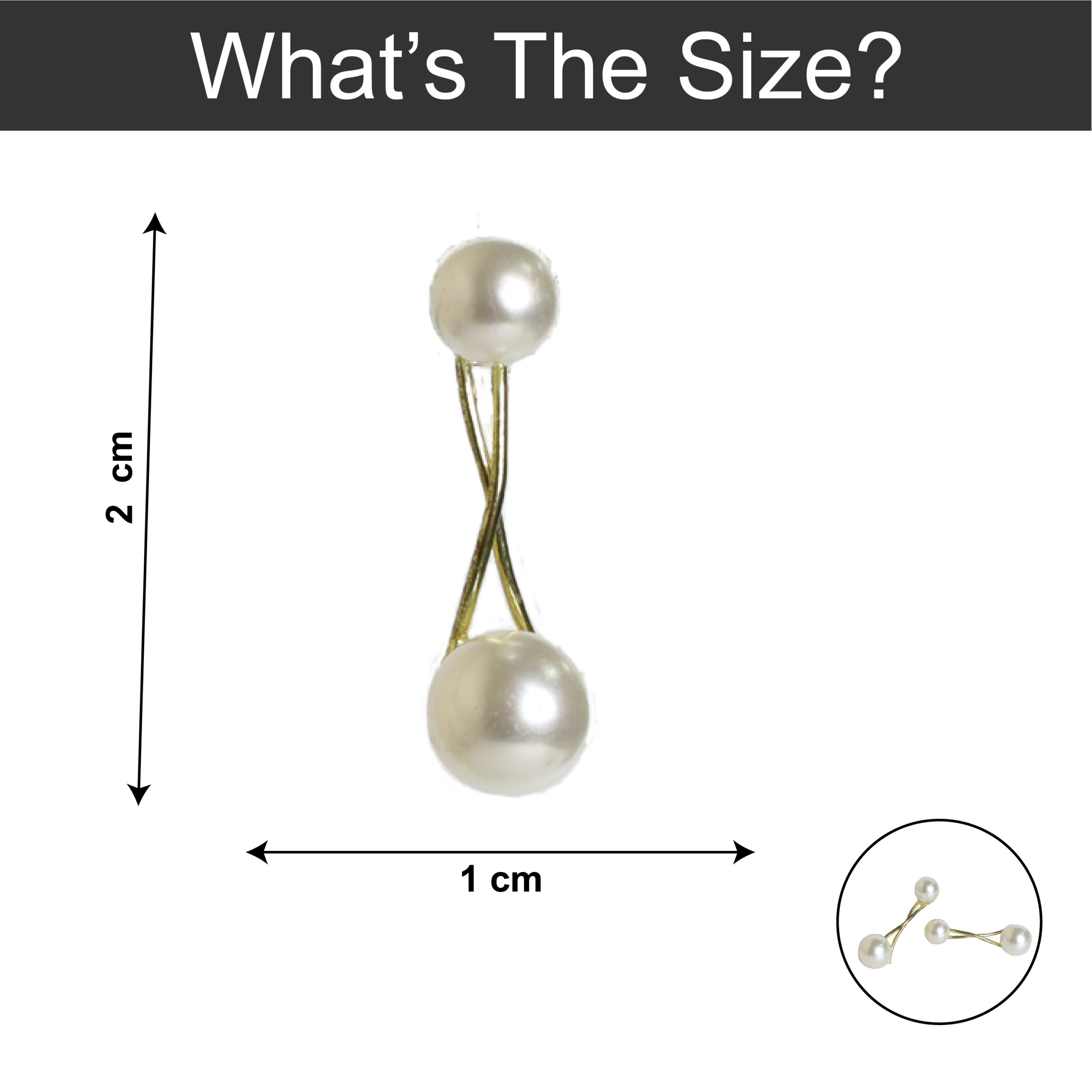 E-28-02 Pearl Twist Elegance