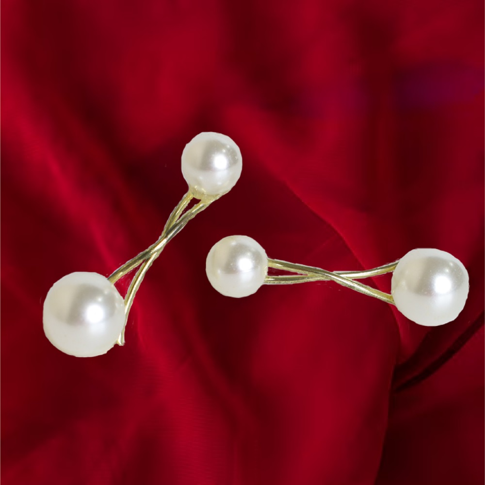 E-28-03 Pearl Twist Elegance