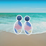 Twilight Skyline Brushstroke Drops